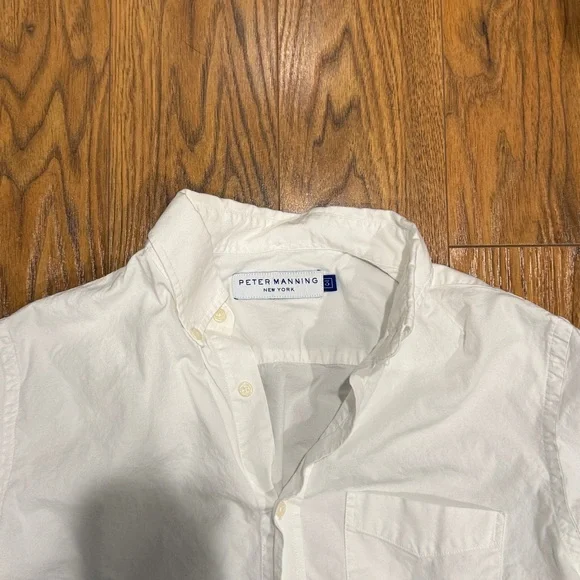 Peter Manning Everyday Oxford Shirt - Picture 2 of 2